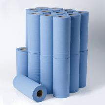 DJB 10inch Blue Hygiene Rolls Case 24 DJB 10inch Blue Hygiene Rolls Case 24